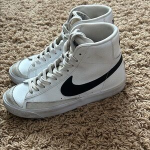 Nike Blazer high top sneakers size 6 youth